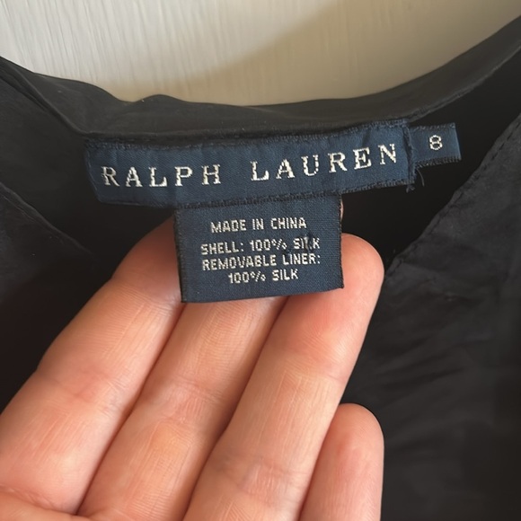 Ralph Lauren silk tank top - Picture 2 of 5